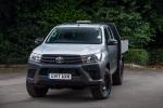 Toyota Hilux Xtra Cab Tipper 2017 года (UK)